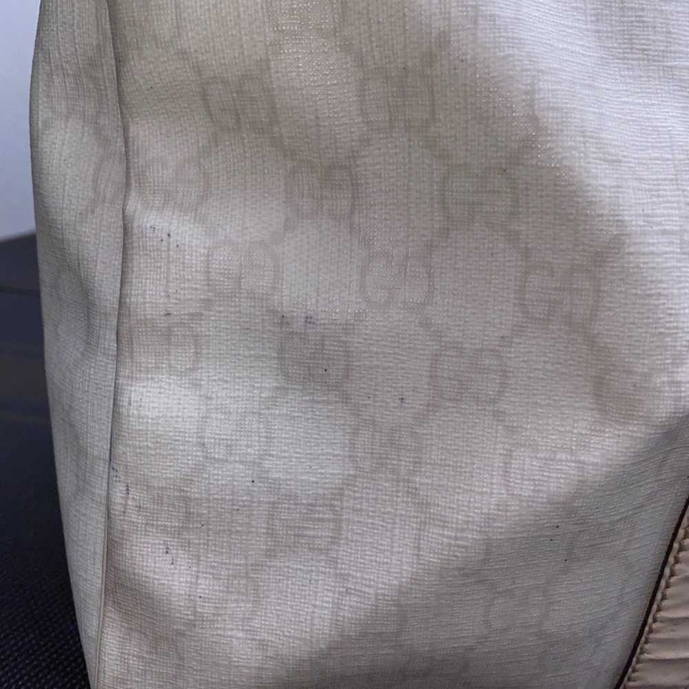Gucci Monogram Joy Boston White - Picture 13 of 14
